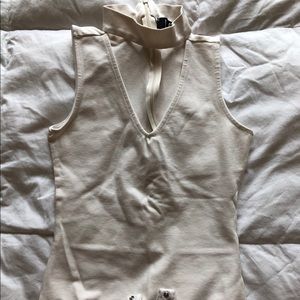 Lulus White Bodysuit